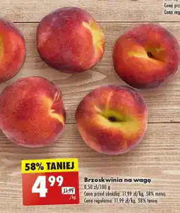 Biedronka Brzoskwinie oferta