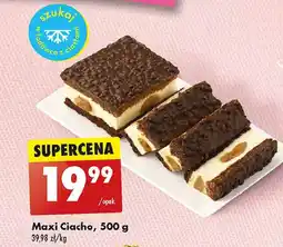 Biedronka Maxi ciacho oferta