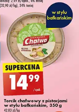 Biedronka Chałwa z pistacjami oferta
