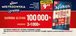 Biedronka Parówki z szynki Krakus Animex oferta
