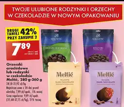 Biedronka Orzeszki arachidowe w czekoladzie Meltie oferta