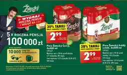 Biedronka Piwo Zatecky Cerny oferta