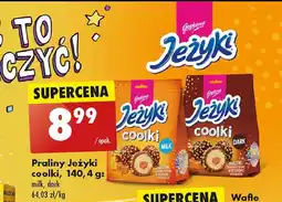 Biedronka Ciastka dark Jeżyki Coolki oferta