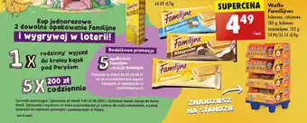 Biedronka Wafle kokosowe Jutrzenka Familijne oferta