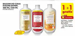 Biedronka Balsam do ciała argan olejek makadamia Eveline Cosmetics oferta