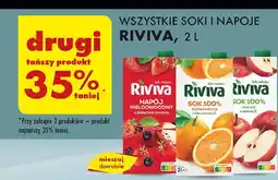 Biedronka Napój wieloowocowy Riviva oferta