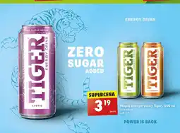 Biedronka Napój exotic Tiger Energy Drink oferta
