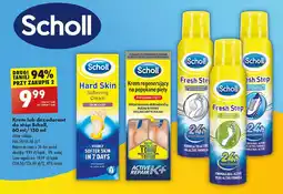 Biedronka Krem regenerujący na popękane pięty active repair k+ Scholl oferta