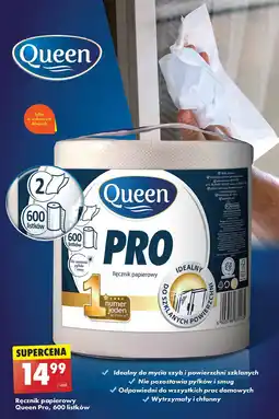 Biedronka Ręcznik papierowy pro Queen oferta