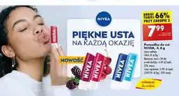 Biedronka Pomadka blackberry shine Nivea oferta