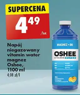 Biedronka Napój magnez+b6 Oshee Vitamin Water oferta