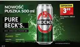 Piwo Beck's Imported