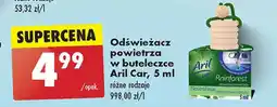 Biedronka Odświeżacz samochodowy rainforest Aril Car oferta