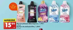 Biedronka Płyn do płukania tkanin cool fresh Silan Fresh Control oferta