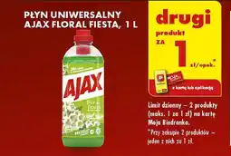 Biedronka Płyn do mycia konwalie Ajax Floral Fiesta oferta