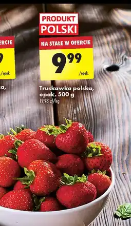 Biedronka Truskawki polska oferta