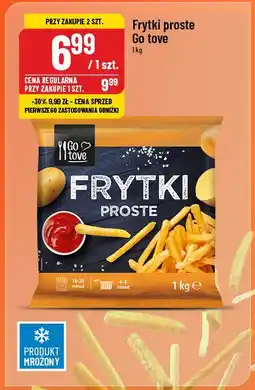 Polomarket Frytki proste Go tove oferta