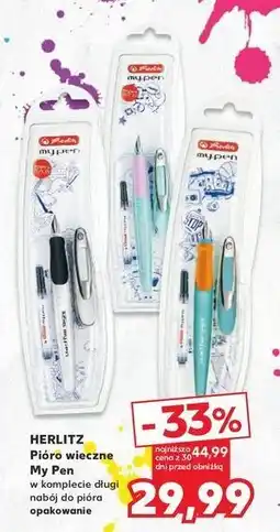 Pióro wieczne + nabój Herlitz My Pen