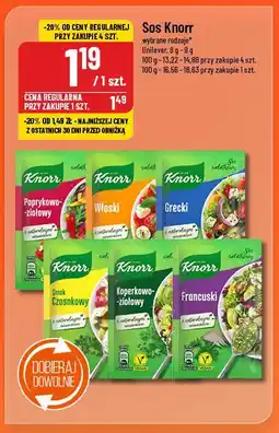 Polomarket Sos Knorr oferta