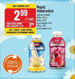 Polomarket Napój Mullermilch oferta