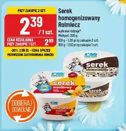 Polomarket Serek homogenizowany Rolmlecz oferta