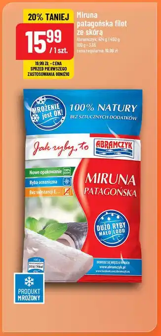 Polomarket Miruna patagońska filet ze skórą oferta