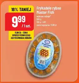 Polomarket Frykadele rybne Master Fish oferta