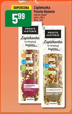 Polomarket Zapiekanka Proste Historie oferta