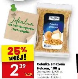 Twój Market Cebulka smaźona Helcom 100 g oferta