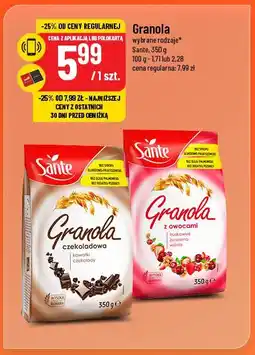 Polomarket Granola oferta