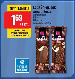 Polomarket Lody Śniegusek Amore Gusto oferta