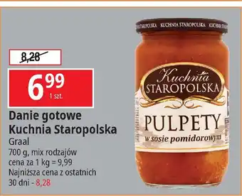 E.Leclerc Pulpety w sosie pomidorowym Kuchnia Staropolska oferta