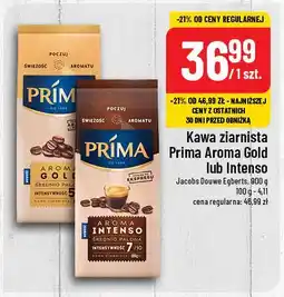 Polomarket Kawa ziarnista Prima Aroma Gold lub Intenso oferta