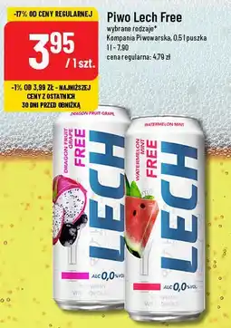 Polomarket Piwo Lech Free oferta