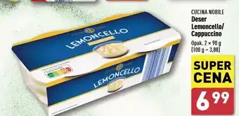 ALDI Deser cappuccino Cucina Nobile oferta