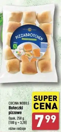 ALDI Bułeczki pizzowe Cucina Nobile oferta