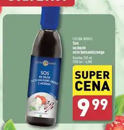 ALDI Sos balsamiczny z modeny Cucina Nobile oferta
