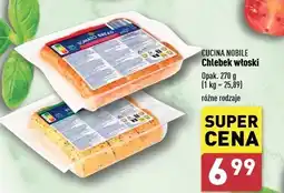 ALDI Chlebek włoski Cucina Nobile oferta