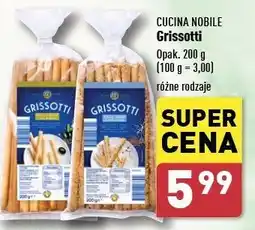 ALDI Grissotti z oliwą oliwek i solą morską Cucina Nobile oferta