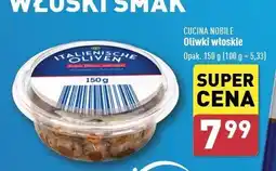 ALDI Oliwki włoskie Cucina Nobile oferta