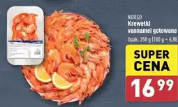 Krewetki gotowane Norso