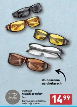 ALDI Nakładki na okulary nocne Up2Fashion oferta
