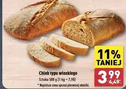 ALDI Chleb typu włoskiego oferta