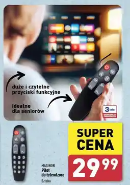ALDI Pilot do telewizora Maginon oferta