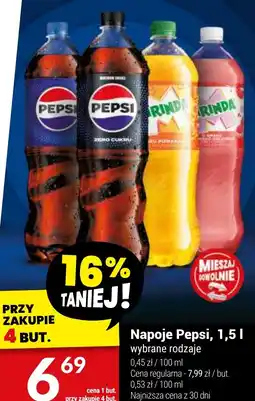 Napoje Pepsi 1,5 l