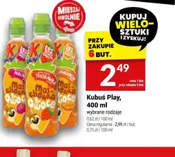 Twój Market Kubuś Play, 400 ml oferta