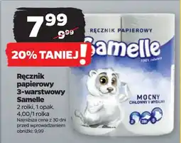 Netto Recznik papierowy Samelle oferta