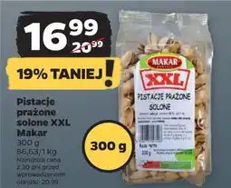 Netto Pistacje prażone solone Makar oferta