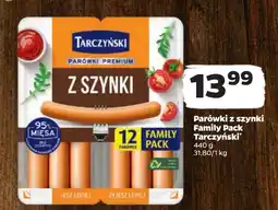 Netto Parówki z szynki Tarczyński oferta
