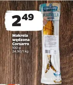Netto Makrela wędzona Corsarro oferta